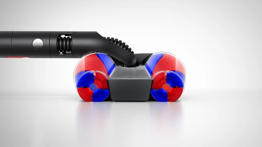 La brosse du Dyson Pencilvac. La brosse du Dyson Pencilvac.