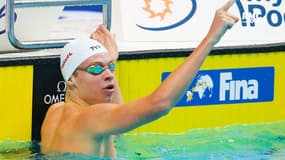 Mondiaux natation (200m 4 nages) : "Je suis au paradis", s'émerveille Marchand