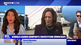 Kamala Harri remporte l'investiture démocrate - 02/08