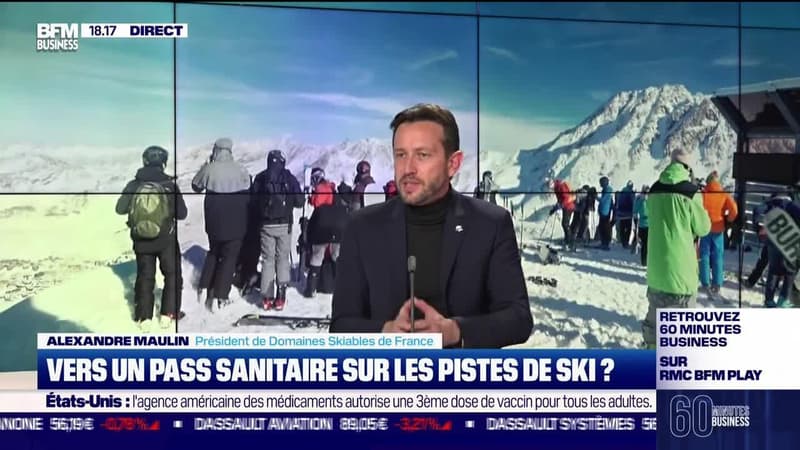 Vers un pass sanitaire sur les pistes de ski ? - 19/11