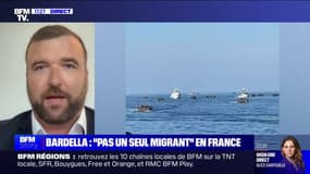 Grégoire de Fournas (RN): "Accueillir des migrants, c'est favoriser des appels d'air qui font que chaque jour viendront de nouveaux migrants à Lampedusa"