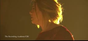 Adele rate sa performance aux Grammy Awards