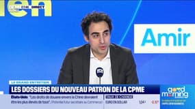 Le Grand entretien : Les dossiers du nouveau patron de la CPME - 30/01