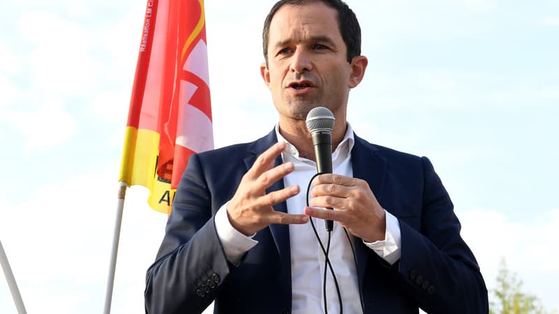 Benoît Hamon en octobre 2017.