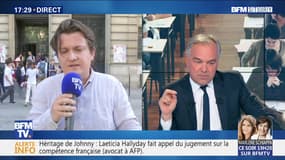 Thibault Ackermann: "il (Jean-Michel Blanquer) n’a jamais réellement discuté avec les enseignants, les professeurs"