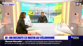 Marseille: 2.000 postes à pourvoir pour les JO de Paris
