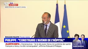 Ségur de la Santé : Édouard Philippe promet une "revalorisation significative" des rémunérations 