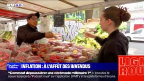 Inflation alimentaire: les Français à l'affût des bonnes affaires en fin de marché