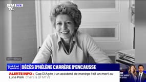 Hélène Carrère d'Encausse, membre permanent de l'Académie française et historienne de la Russie, est morte