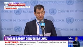 Selon l'Ambassadeur de Russie à l'ONU, l'Ukraine "veut produire des armes de destruction massive biologiques et chimiques"