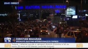 Attentat à l'aéroport d'Istanbul: "Il y a une conjonction de facteurs extrêmement accablants qui désigne l'État islamique", Christian Makarian (2/2)