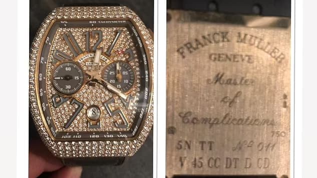 La montre volée d'Amir Khan