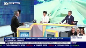 Damien Havard (PDG d'Hydrogène de France): "Nous sommes les premiers à proposer de l'électricité renouvelable non-intermittente"