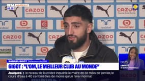 OM: Samuel Gigot revient sur son attachement au club, "le meilleur du monde"