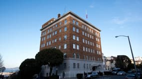 Le consulat général de Russie à San Francisco, le 29 décembre 2016. 