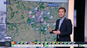 Météo Paris Ile-de-France du mercredi 23 novembre 2016 : Des pluies avec quelques éclaircies en direction de l'Ouest 