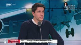 « Les voyages en avion ne représentent que 1,1% des émissions de CO2 en France ! » Maxime Lledo