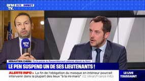 Sébastien Chenu (RN) estime que Nicolas Bay a fait preuve de "sabotage" et de "trahison"