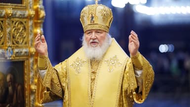 Le patriarche Kirill - Image d'illustration 