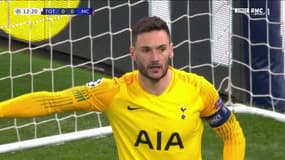 Tottenham - Manchester City : Lloris stoppe le penalty d'Agüero sifflé après l'utilisation du VAR