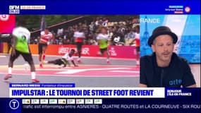 Île-de-France: le tournoi de street foot Impulstar fait son retour