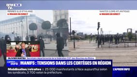 Olivier Mateu (CGT Bouches-du-Rhône): "Il faut multiplier les grèves reconductibles sous toutes les formes"