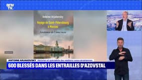 600 blessés dans les entrailles d'Azovstal - 14/05