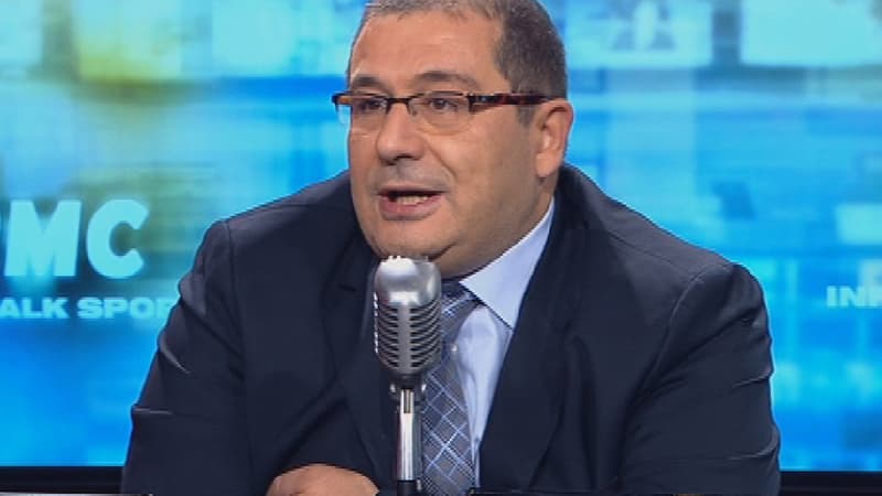 Pascal Cherki, député PS de Paris, ce lundi chez Jean-Jacques Bourdin.