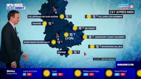 Météo Rhône: une journée à nouveau ensoleillée ce mardi, jusqu'à 15°C à Lyon