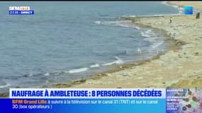 Traversée de la Manche: huit migrants meurent après un naufrage à Ambleteuse