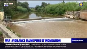 Var: vigilance jaune pluie et inondation