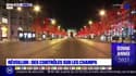 Les images des Champs-Élysées totalement vides pour le passage à 2021