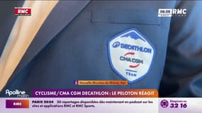 Le groupe CMA CGM, propriétaire de RMC-BFM, s'associe à Decathlon et investit dans le cyclisme