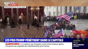 Dans un tweet, Donald Trump reproche à Mike Pence de ne pas avoir "eu le courage de faire ce qui aurait dû être fait pour protéger" les États-Unis