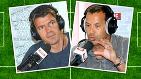 Grégory Coupet et Ali Benarbia