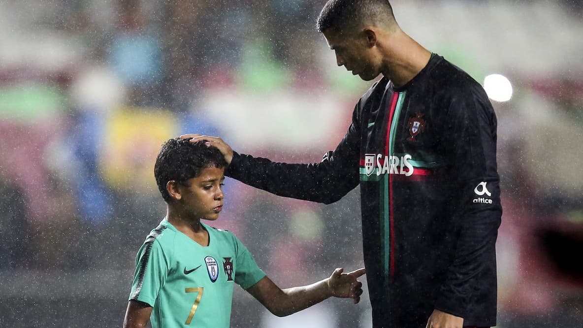 Les enfants de Cristiano Ronaldo - Le Meilleur du Football