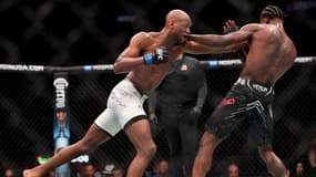 Michael Page face à Kevin Holland, le 9 mars 2024