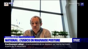 Covid-19: la situation financière de l'USBCO "est très difficile" confie le président Reinold Delattre 