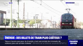 Comment la hausse des prix de l'énergie risque d'entraîner une augmentation des billets de train