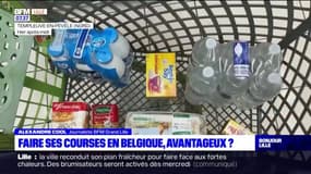 Faire ses courses en Belgique n'est plus si avantageux