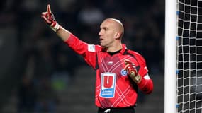 Christophe Revault avec Le Havre en 2008