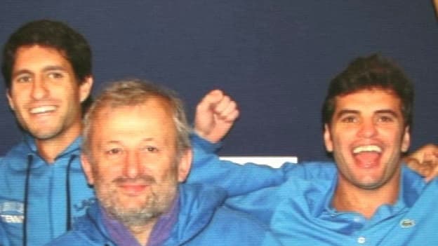 Malek Jaziri et Amir Weintraub.