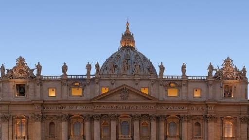 La Basilique Saint-Pierre, au Vatican.