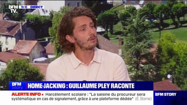 "Ils ont mis un pistolet sur la tête de mon fils de 7 mois": Le comédien Guillaume Pley raconte le home-jacking subi par sa femme et son fils à leur domicile en 2021