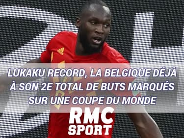 Lukaku record, la Belgique a déjà son 2e total de buts marqués sur une Coupe du monde