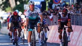Peter Sagan victorieux lors de la 10e étape du Giro
