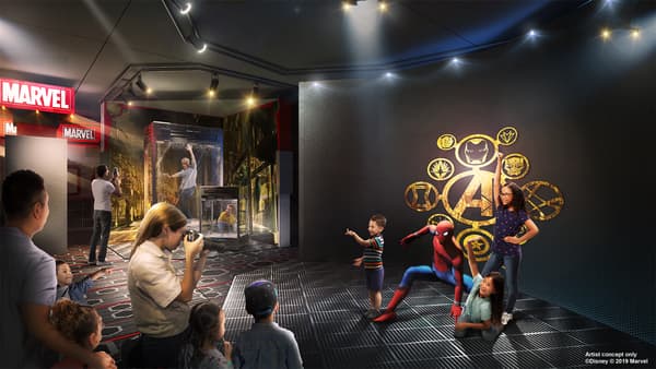 Visuel du Disney's Hotel New York - The Art of Marvel Visuel du Disney's Hotel New York - The Art of Marvel