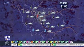 Météo Paris-Ile-de-France du dimanche 11 décembre 2016: Ciel couvert avec une petite remontée des températures