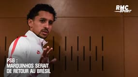 PSG : Marquinhos serait de retour au Brésil