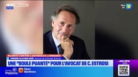 Plainte contre Christian Estrosi et sa femme : une "boule puante" pour l'avocat du maire